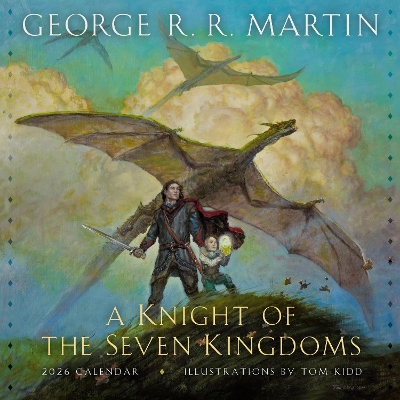 A A Knight of the Seven Kingdoms 2026 Calendar by George R. R. Martin
