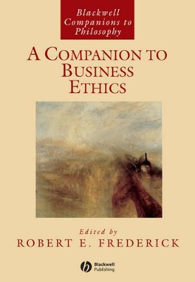 Companion to Business Ethics book