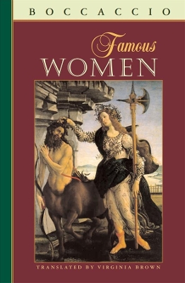 Famous Women by Giovanni Boccaccio