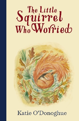 The Little Squirrel Who Worried book