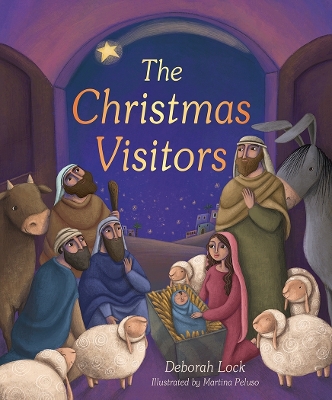 The Christmas Visitors book