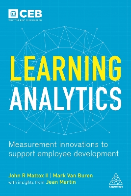 Learning Analytics book