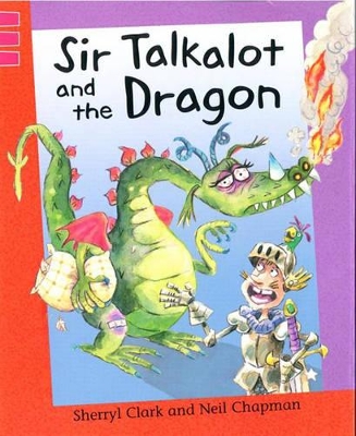 Sir Talkalot and The Dragon book