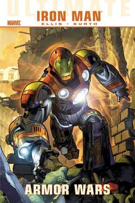 Ultimate Comics Iron Man book