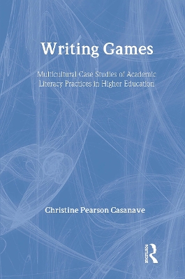 Writing Games by Christine Pears Casanave