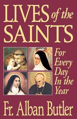 Lives of the Saints book