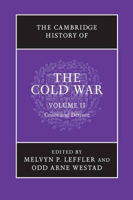 The Cambridge History of the Cold War book