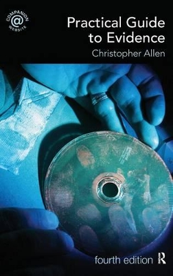 Practical Guide to Evidence by Christopher Allen