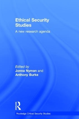 Ethical Security Studies by Jonna Nyman