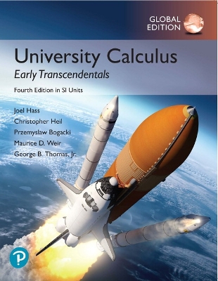 University Calculus: Early Transcendentals, Global Edition book