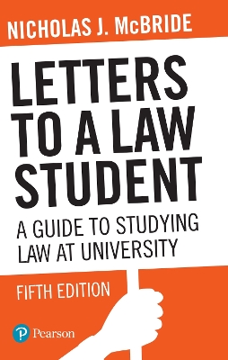 Letters to a Law Student book