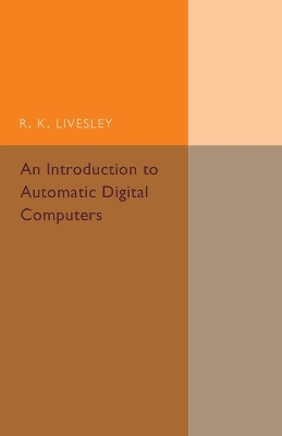 Introduction to Automatic Digital Computers book