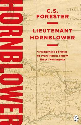 Lieutenant Hornblower book