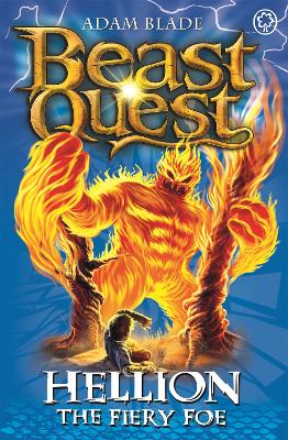 Beast Quest: Hellion the Fiery Foe book