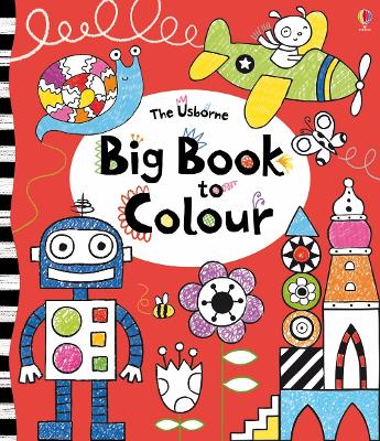 Big Colouring Book book