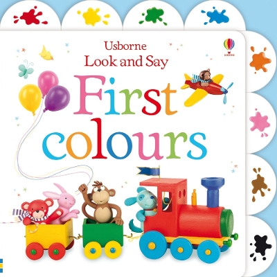 First Colours book