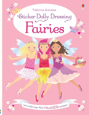 Sticker Dolly Dressing Fairies book