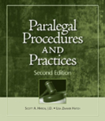 Paralegal Procedures and Practices book