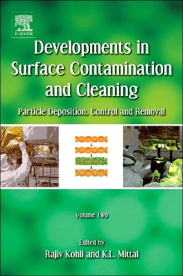 Developments in Surface Contamination and Cleaning - Vol 2 book