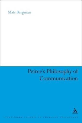 Peirce's Philosophy of Communication book