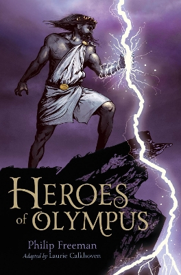 Heroes of Olympus book