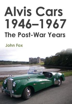 Alvis Cars 1946-1967 book