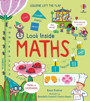 Look Inside Maths book