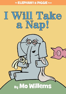 I Will Take a Nap! book