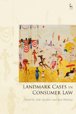 Landmark Cases in Consumer Law book