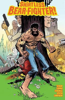 Shirtless Bear-Fighter book
