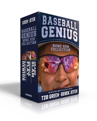Baseball Genius Home Run Collection (Boxed Set): Baseball Genius; Double Play; Grand Slam by Tim Green