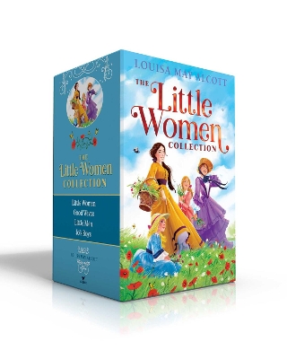 The Little Women Collection (Boxed Set): Little Women; Good Wives; Little Men; Jo's Boys by Louisa May Alcott