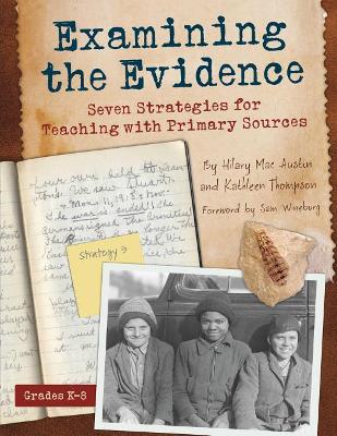 Examining the Evidence book