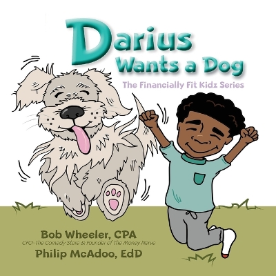 Darius Wants a Dog book