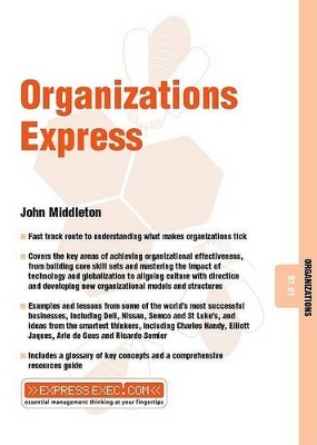 Organizations Express book