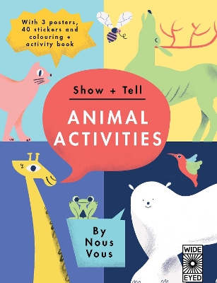 Show + Tell: Animal Activities book
