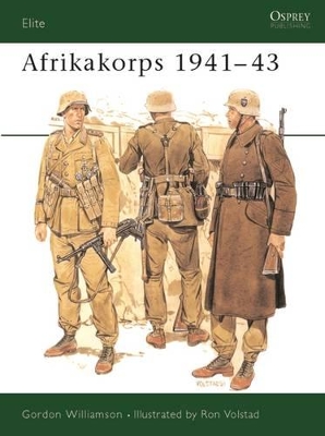 Afrika Korps, 1941-43 book