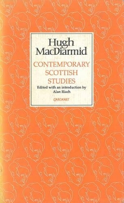 Contemporary Scottish Studies book