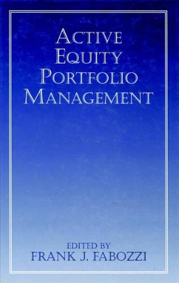 Active Equity Portfolio Management book