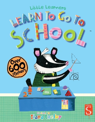 Little Learners: Going To School book