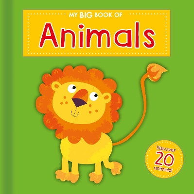 Big Board Books - Animals by Nick Ackland