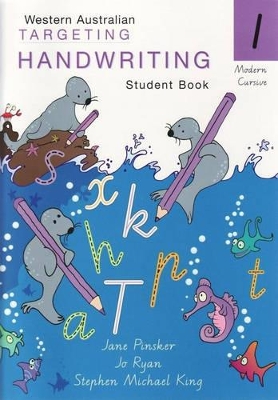 Targeting Handwriting: Year 1 Student Book book