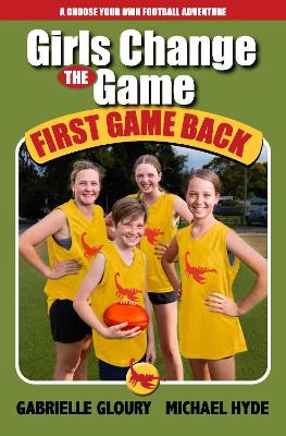First Game Back book