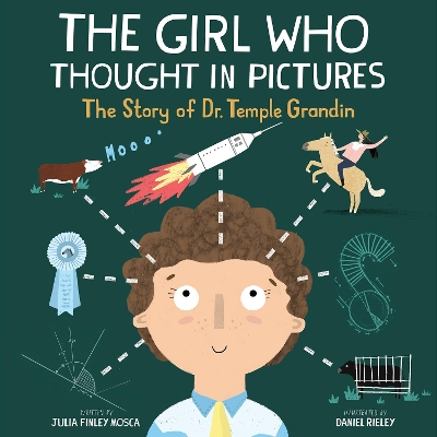 Girl Who Thought in Pictures book
