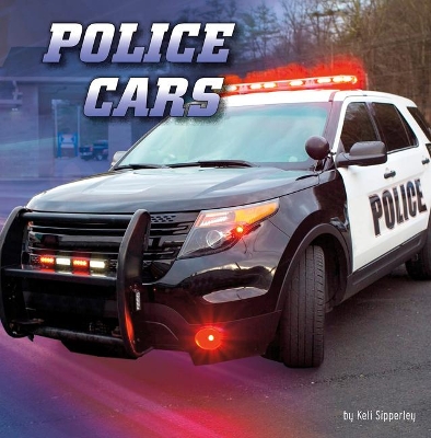 Police Cars book