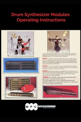 Drum Synthesizer Modules Operating Instructions book