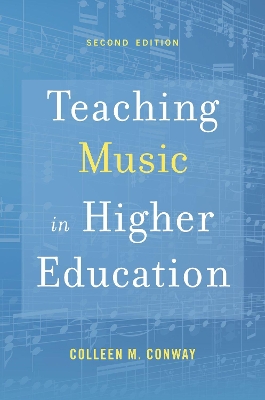 Teaching Music in Higher Education book