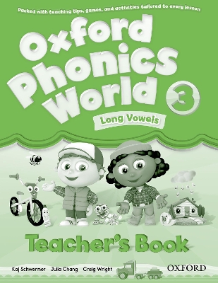 Oxford Phonics World: Level 3: Teacher's Book book