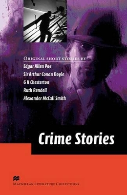 Crime Stories Advanced Graded Reader Macmillan Literature Collection book