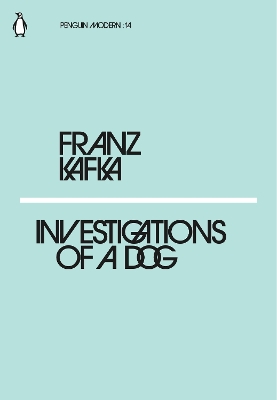 Investigations of a Dog book